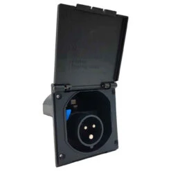 FAWO Flush Mains Inlet For Caravan Motorhome Campervan 16 FAWO Flush Mains Inlet For Caravan Motorhome Campervan -Camping Equipment Store FAWO flush inlet 1 24090.1675336751