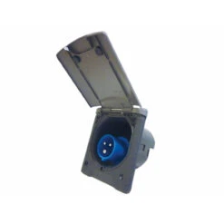 FAWO Mains Inlet With Magnetic Closure For Caravan Motorhome Campervan -Camping Equipment Store FAWO Mains Inlet With Mag Close Grey 75962.1668768126