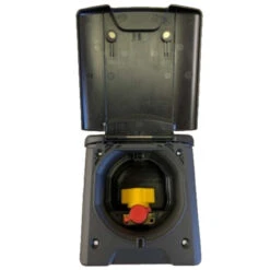 FAWO Flush Fitting BBQ Gas Socket For Caravan Motorhome Campervan 7 FAWO Flush Fitting BBQ Gas Socket For Caravan Motorhome Campervan -Camping Equipment Store FAWO gas BBQ Lid Black 70890.1669037016