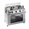 CF Parker Baby Cooker Stainless Steel Marine Hob Grill And Oven