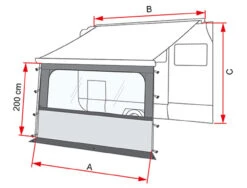 Fiamma Front Blocker Pro Panel 7 Fiamma Front Blocker Pro Panel -Camping Equipment Store Fiamma Caravanstore Blocker Pro Charter 96564.1659968304
