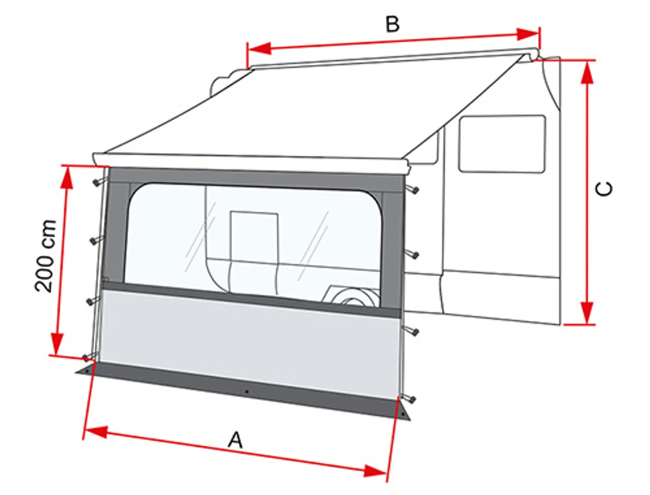 Fiamma Front Blocker Pro Panel 4 Fiamma Front Blocker Pro Panel - Image 4