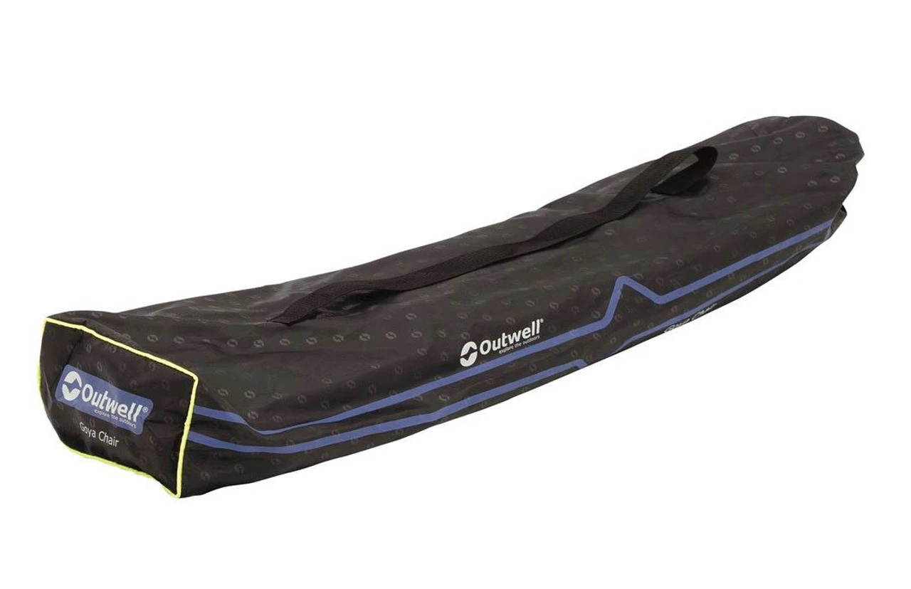 Outwell Goya Black Folding Camping Chair 5 Outwell Goya Black Folding Camping Chair - Image 5