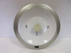 Cirro 12v LED Ceiling Light For Motorhomes, Campervans, Caravans And Boats LED Installed -Camping Equipment Store IMG 1133 31904.1477389835