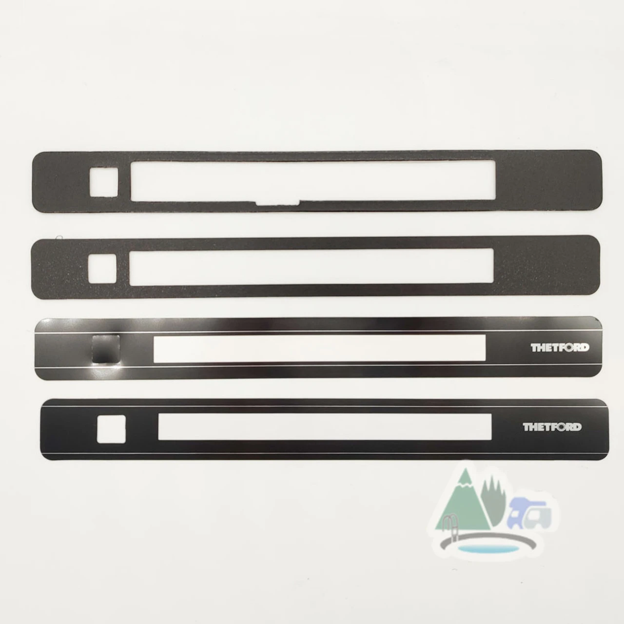 Thetford Spare Fridge Control Panel Overlay Sticker - 691110 1 Thetford Spare Fridge Control Panel Overlay Sticker - 691110