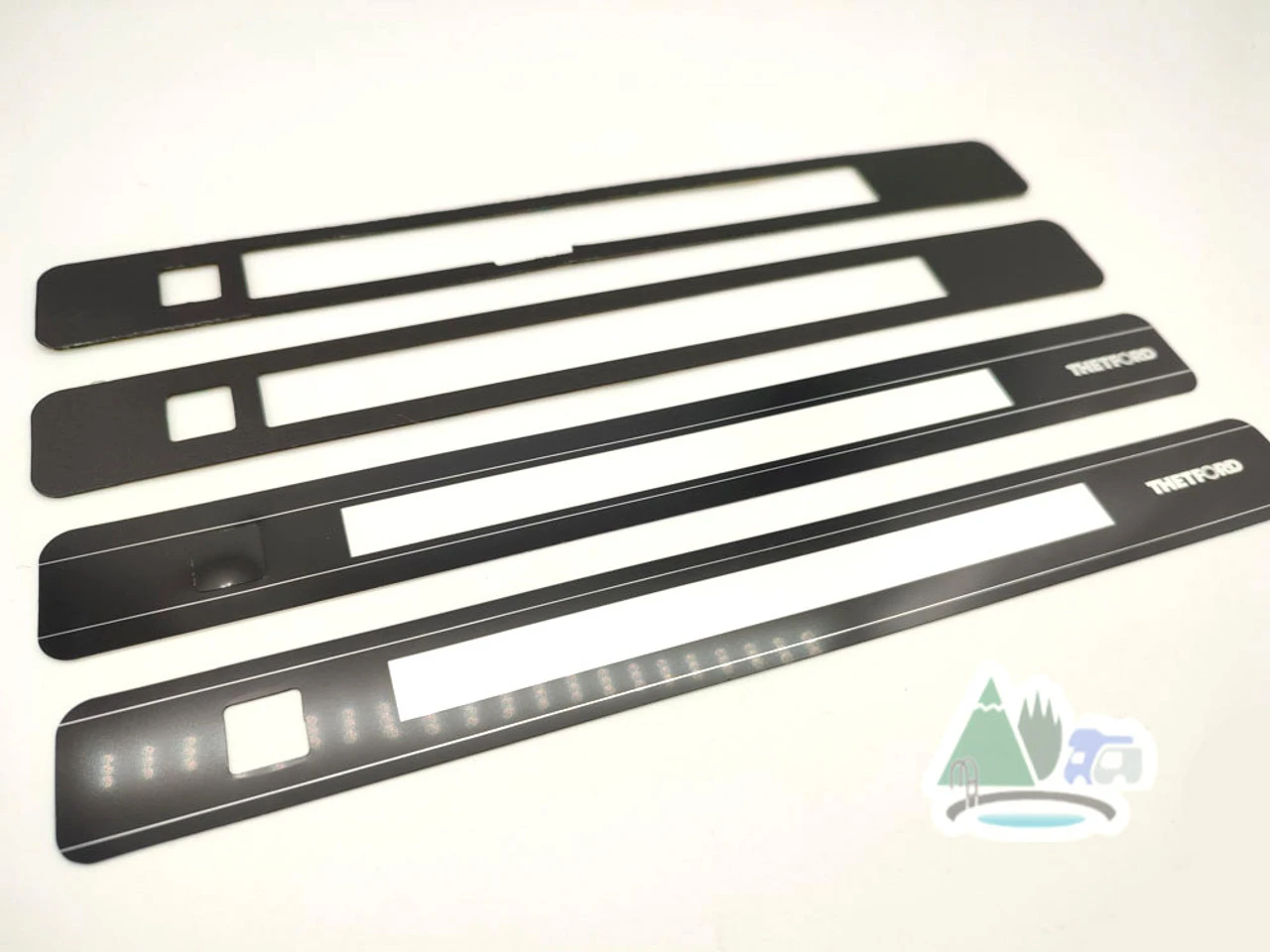 Thetford Spare Fridge Control Panel Overlay Sticker - 691110 2 Thetford Spare Fridge Control Panel Overlay Sticker - 691110 - Image 2