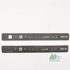 Thetford Spare Fridge Overlay For N3140 Control Panel - 691106