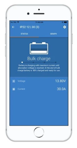Victron Energy Victron Blue Smart IP22 12v Leisure Battery Mains 240V Charger 9 Victron Energy Victron Blue Smart IP22 12v Leisure Battery Mains 240V Charger -Camping Equipment Store IP22 iPhone Image 1 75461.1543251482