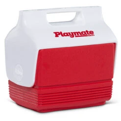 Igloo Playmate Mini Compact 3 Litre Red Lunch Cool Box -Camping Equipment Store Igloo Playmate Mini Compact Portable School Kids Lunch Cool Box Red Ice White 50321 01 91983.1642426501