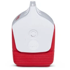 Igloo Playmate Mini Compact 3 Litre Red Lunch Cool Box -Camping Equipment Store Igloo Playmate Mini Compact Portable School Kids Lunch Cool Box Red Ice White 50321 07 83528.1642426160