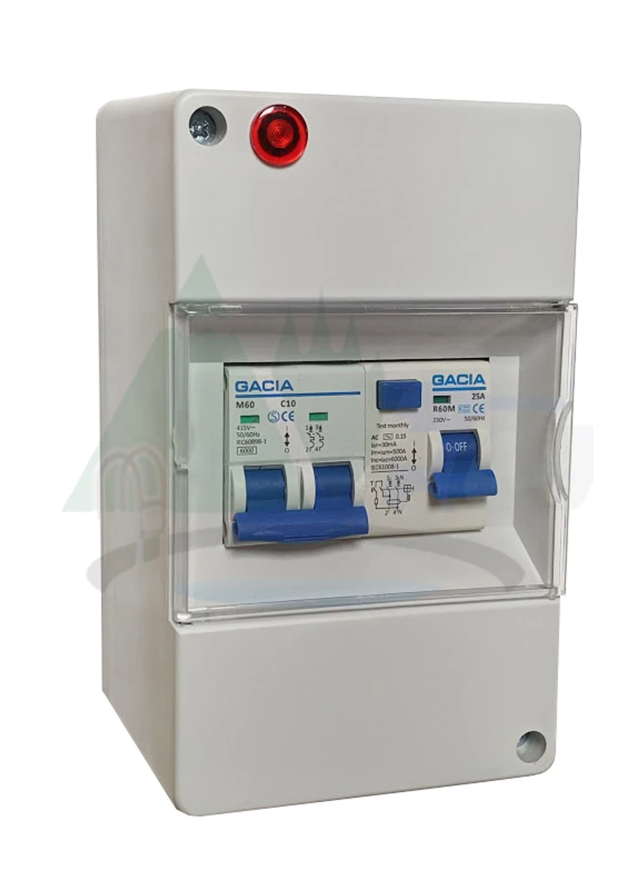 25 Amp Mains Consumer Unit For Caravan Or Campervan 3 25 Amp Mains Consumer Unit For Caravan Or Campervan - Image 3