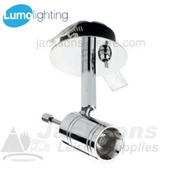 Lumo LED01 1.0W SpotLite Caravan Spot Light