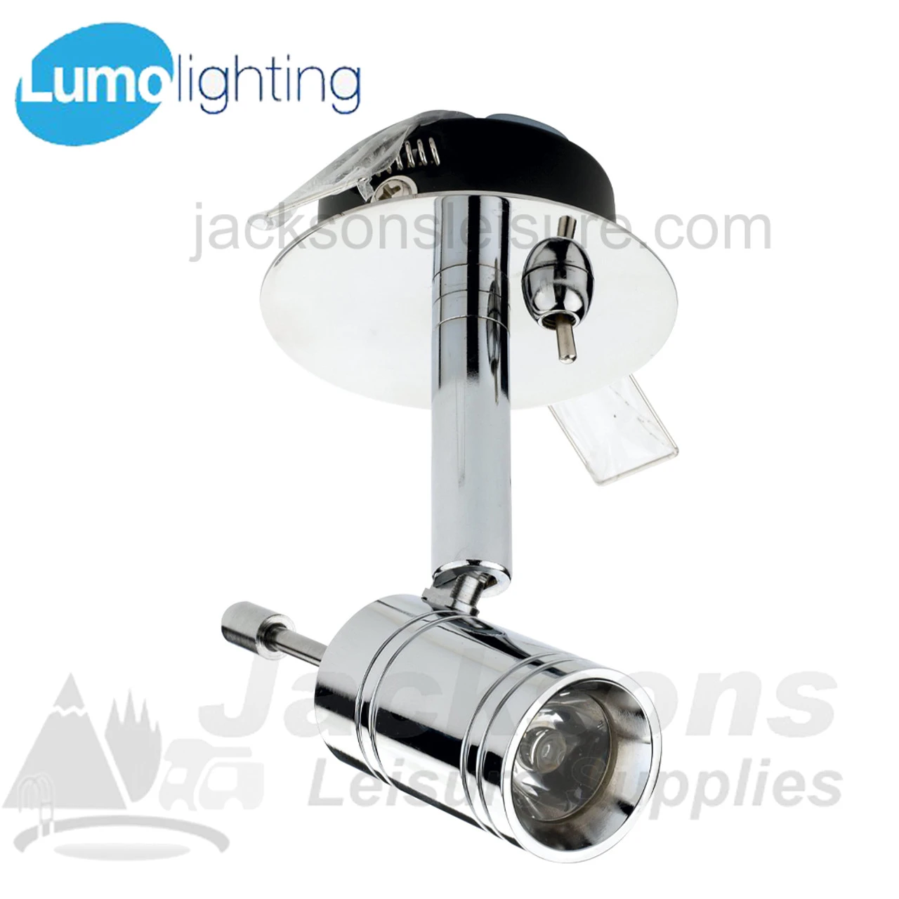 Lumo LED01 1.0W SpotLite Caravan Spot Light 1 Lumo LED01 1.0W SpotLite Caravan Spot Light