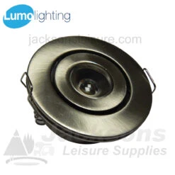 Lumo 01A LED DownLite 1.0W Caravan Recessed Light