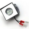 Lumo 12v LED Square Caravan Campervan Motorhome Step Light