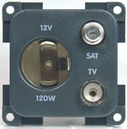 CBE 12 Volt Auto TV & Satellite Socket