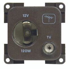 CBE Electrical 12V Auto & TV Socket