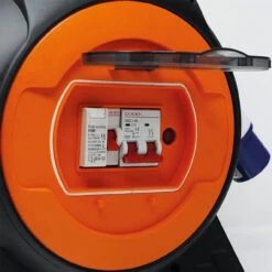 15m Roller Mains Unit Camping Hook Up With LED Light -Camping Equipment Store MP3767 3 30730.1675088978