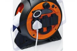 15m Roller Mains Unit Camping Hook Up With LED Light -Camping Equipment Store MP3767 38312.1538136868