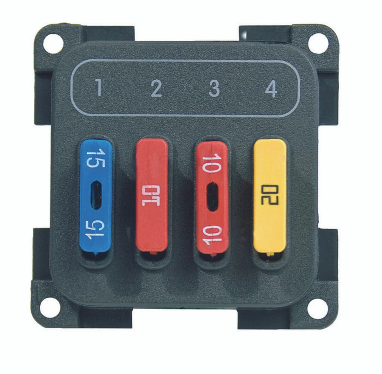 CBE Electrical 4 Fuse Box Module 1 CBE Electrical 4 Fuse Box Module