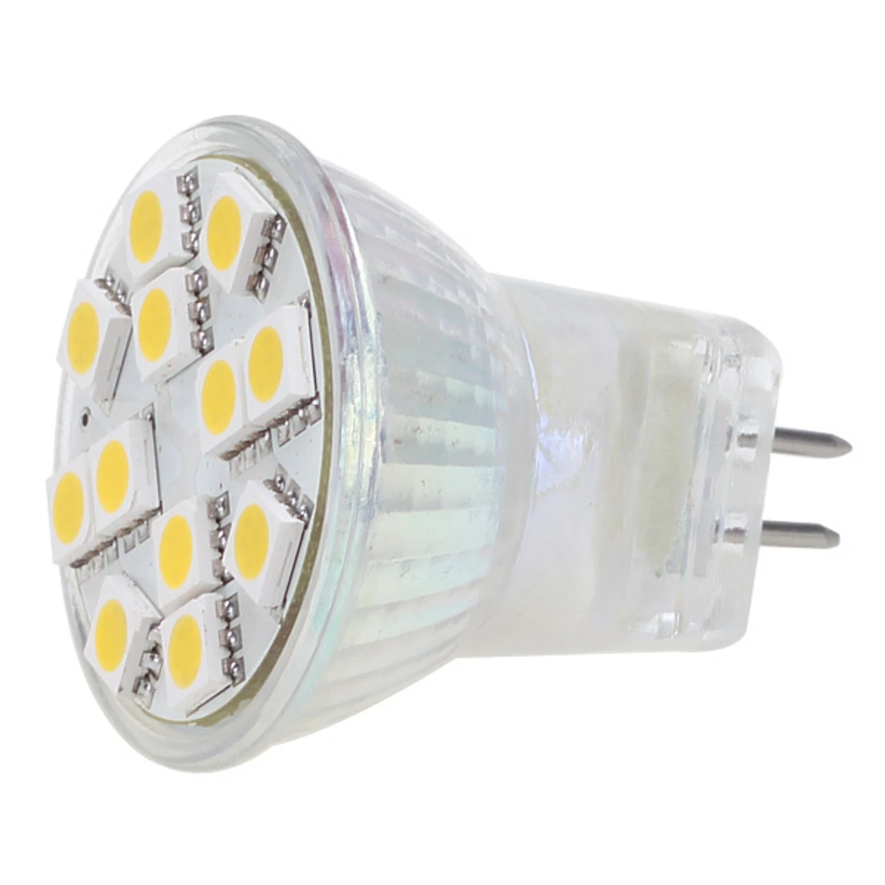 MR11 12 Volt LED Motorhome Caravan Replacement Bulbs Lamps 2 MR11 12 Volt LED Motorhome Caravan Replacement Bulbs Lamps - Image 2