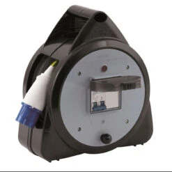 Outwell Mensa Mains Camping Roller Hook Up Kit With USB & Light -Camping Equipment Store Mensa Roller Kit Rear View 05721.1661868630