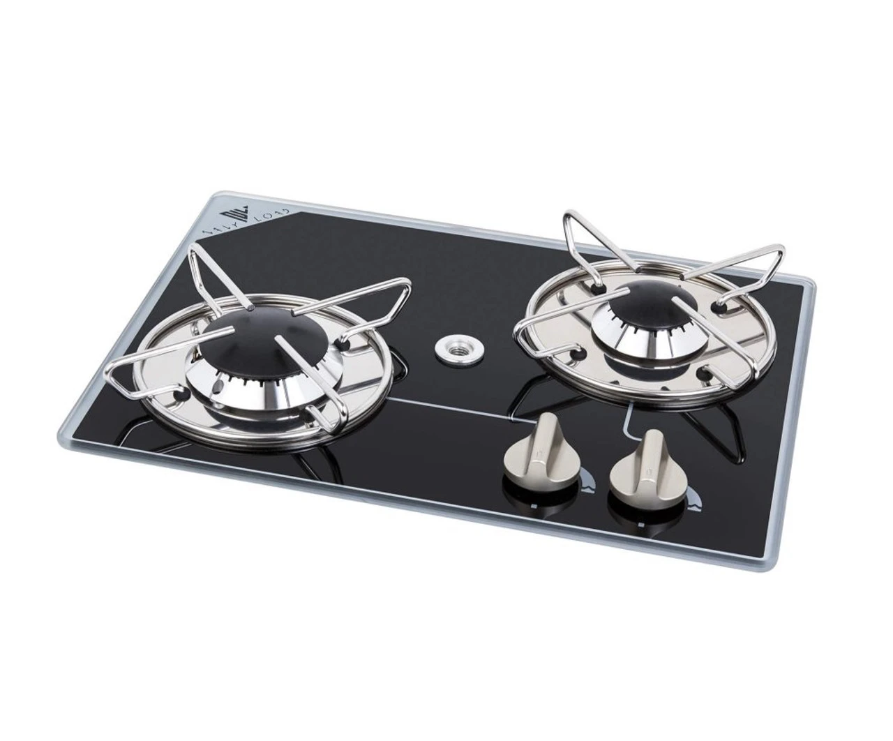 Navy Load Built In Glass Hob Double Burner NL.20001 1 Navy Load Built In Glass Hob Double Burner NL.20001