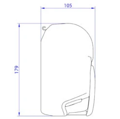 Thule Omnistor 8000 Wall-Mounted Caravan Motorhome Awning -Camping Equipment Store Omnistor 8000 dimensions 99603.1667904840