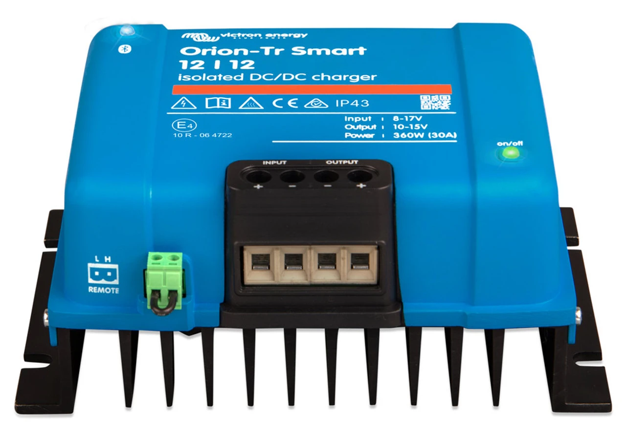 Victron Energy Orion-Tr 12/12 18A Isolated Battery Charger 3 Victron Energy Orion-Tr 12/12 18A Isolated Battery Charger - Image 3