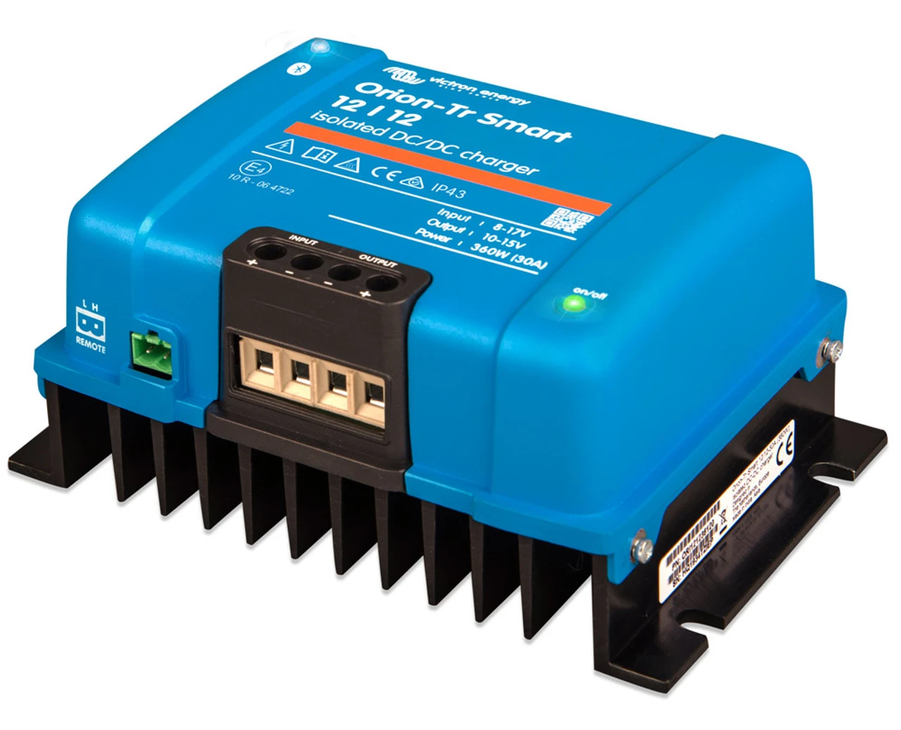 Victron Energy Orion-Tr 12/12 18A Isolated Battery Charger 4 Victron Energy Orion-Tr 12/12 18A Isolated Battery Charger - Image 4