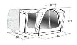 Outwell Newburg 160 Air Drive Away Awning 7 Outwell Newburg 160 Air Drive Away Awning -Camping Equipment Store Outwell Newburg 160 drive away air awning dimensions 45775.1612116910