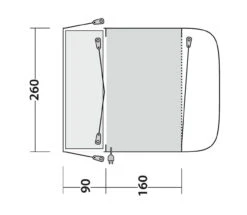 Outwell Newburg 160 Drive Away Awning 12 Outwell Newburg 160 Drive Away Awning -Camping Equipment Store Outwell Newburg 160 drive away awning specification 33498.1612113668