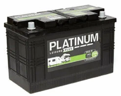Platinum 110ah Campervan Motorhome Caravan Leisure Battery