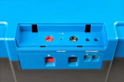 Victron Energy Peak Power Pack - 12.8V, 40AH, 512WH LiFePO4 Battery With Mains Charger And Solar/Alternator Charging 9 Victron Energy Peak Power Pack - 12.8V, 40AH, 512WH LiFePO4 Battery With Mains Charger And Solar/Alternator Charging -Camping Equipment Store PPP connections front 87229.1639060240