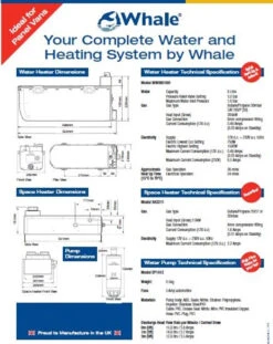 Whale Expanse Balanced Flue Gas Water Heater For Motorhomes -Camping Equipment Store Page 2 74111.1547828723