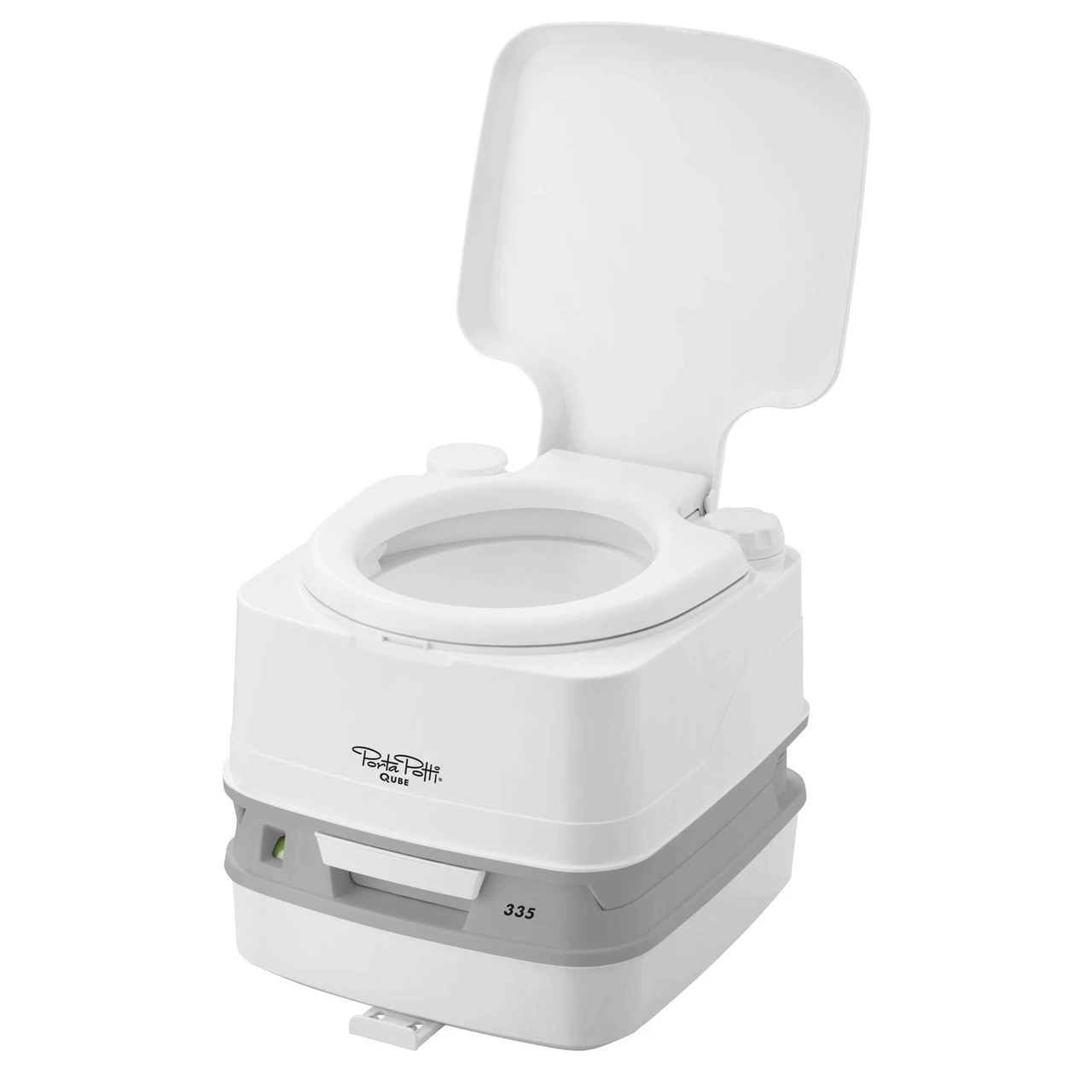 Thetford Porta Potti 335 Qube Portable Mini Camping Toilet 1 Thetford Porta Potti 335 Qube Portable Mini Camping Toilet