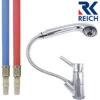 Reich Trend E Chrome Shower Tap With Julia Head