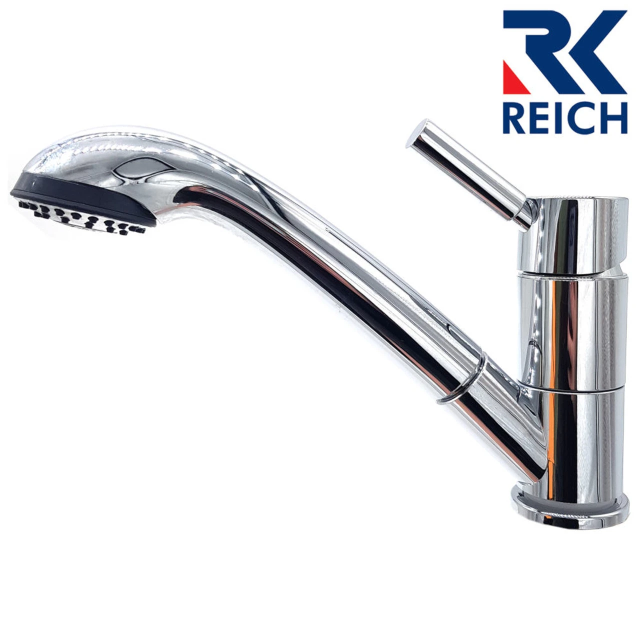 Reich Trend E Chrome Shower Tap With Julia Head 2 Reich Trend E Chrome Shower Tap With Julia Head - Image 2