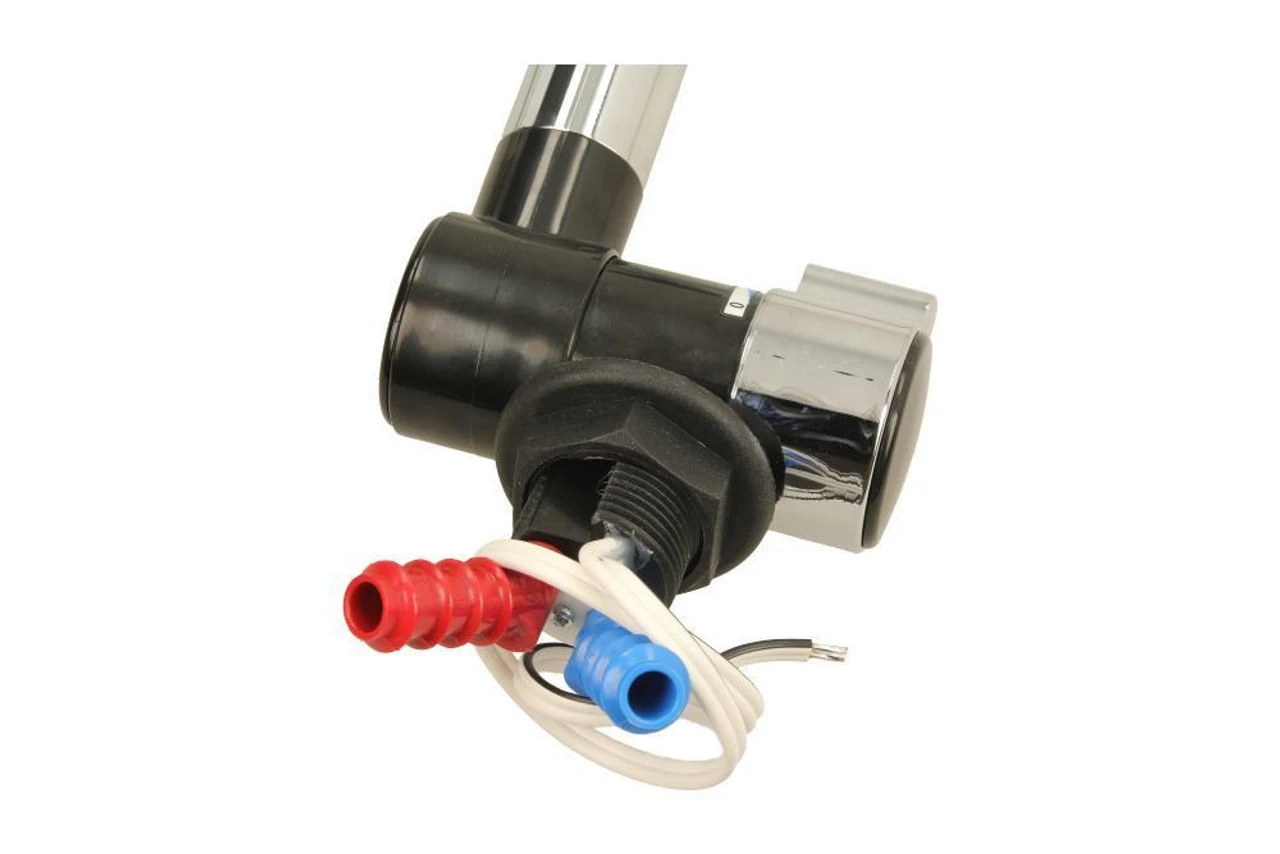 Comet London Chrome 12v Caravan Motorhome Mixer Tap 2 Comet London Chrome 12v Caravan Motorhome Mixer Tap - Image 2