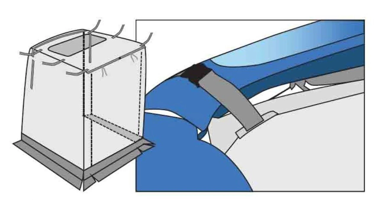 Reimo Vertic Tailgate Tent For Renault Kangoo II Or Similar Mini Camper Vans 2 Reimo Vertic Tailgate Tent For Renault Kangoo II Or Similar Mini Camper Vans - Image 2
