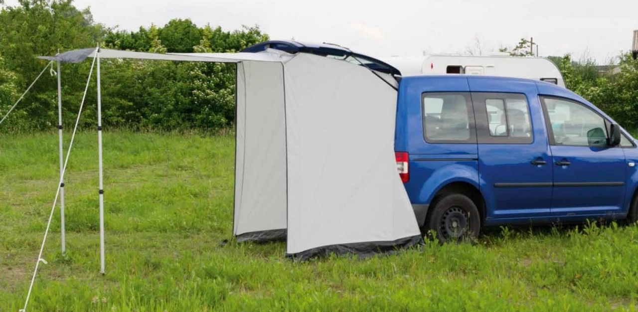 Reimo Vertic Tailgate Tent For Renault Kangoo II Or Similar Mini Camper Vans 3 Reimo Vertic Tailgate Tent For Renault Kangoo II Or Similar Mini Camper Vans - Image 3