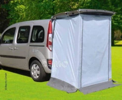 Reimo Vertic Tailgate Tent For Renault Kangoo II Or Similar Mini Camper Vans
