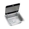 Dometic SNG 4133 Caravan Square Sink With Glass Lid