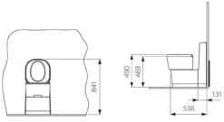 Dometic Saneo CS Cassette Toilet For Campervan Caravan Or Motorhome -Camping Equipment Store Saneo CS 82853.1551949973