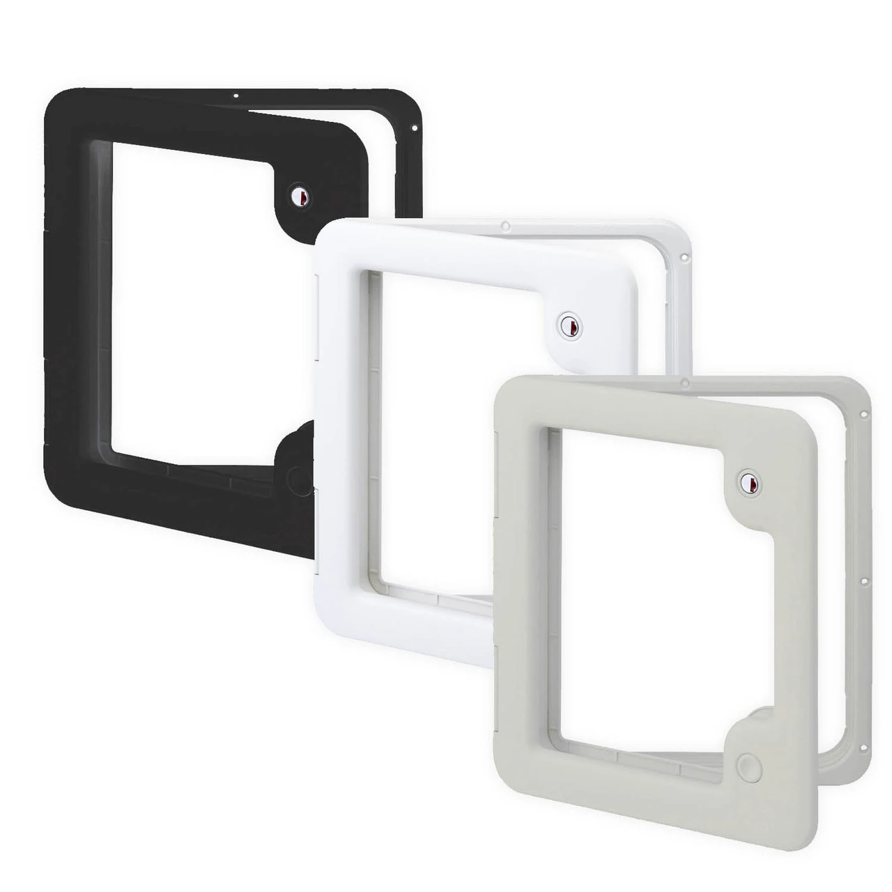 Thetford Service Door 3 Waste Tank Access Hatch - Caravan Or Motorhome Spare 1 Thetford Service Door 3 Waste Tank Access Hatch - Caravan Or Motorhome Spare