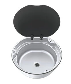 Thetford Basic Line 30 Caravan Motorhome Round Sink