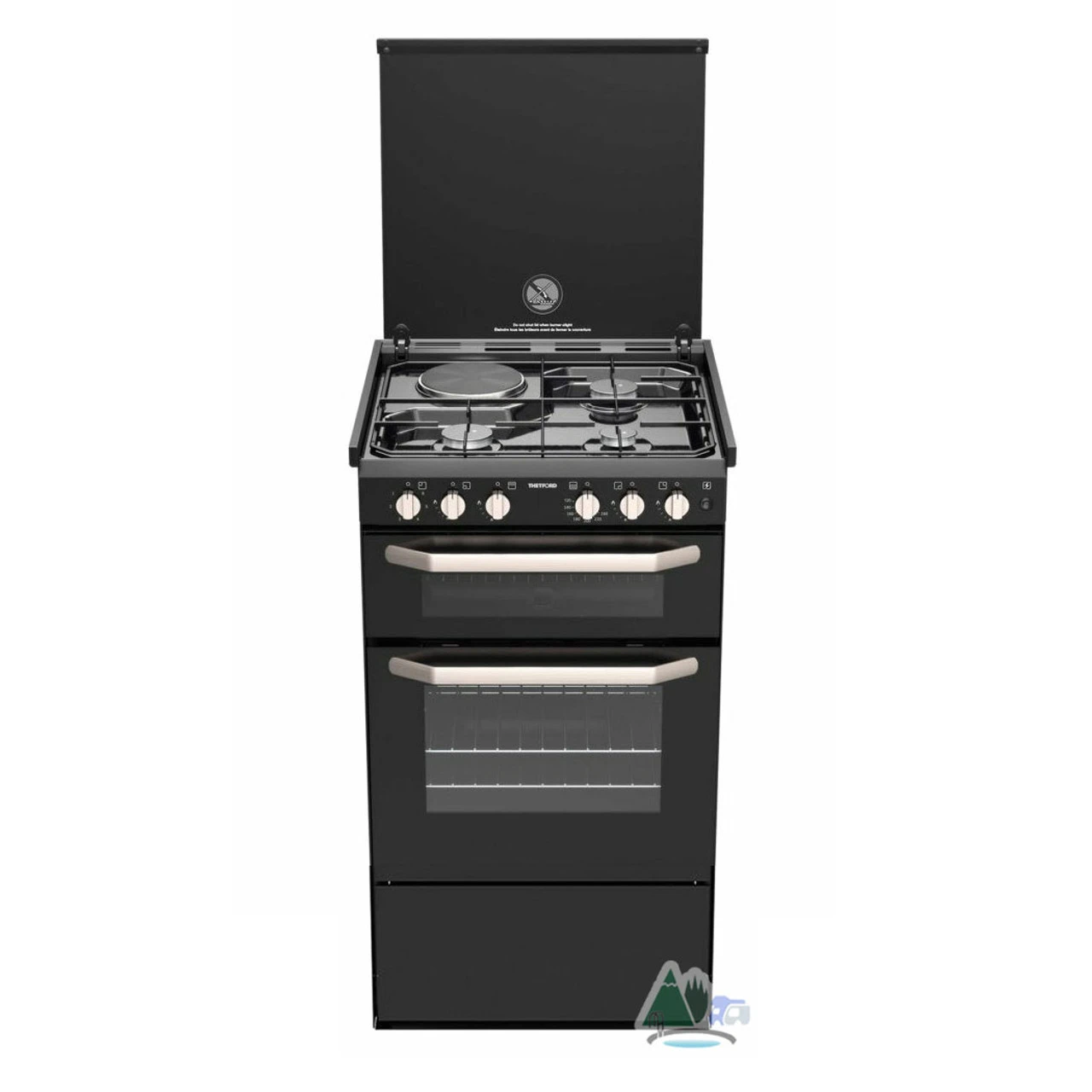 Thetford Spare - K1520 Lower Pan Storage Door - Caprice Style SMAO5098.BKX 3 Thetford Spare - K1520 Lower Pan Storage Door - Caprice Style SMAO5098.BKX - Image 3