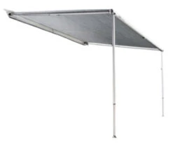 Thule Omnistor 1200 Caravan Awning Canopy -Camping Equipment Store Thule Omnistor 1200 Awning Open 87392.1512641947