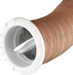 Truma Blown Air Heater End Outlet EN With Air Throttle -Camping Equipment Store Truma throttle 1 43864.1607005449