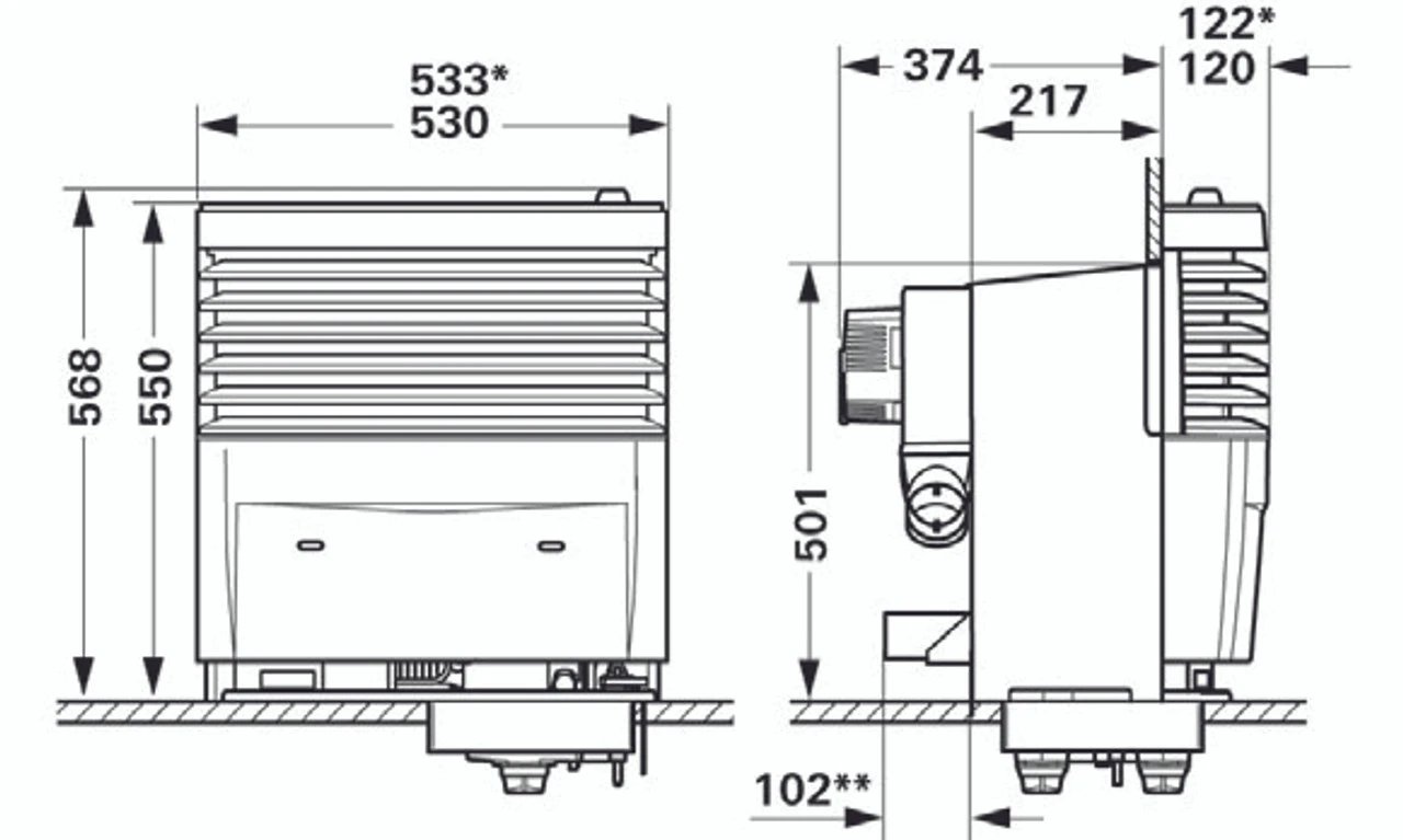 Truma S5004 LPG Caravan Gas Heater 3 Truma S5004 LPG Caravan Gas Heater - Image 3